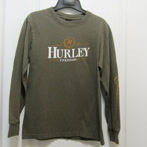 Ladies Size Small Hurley Tshirt Long Sleeve 2 for $15.00